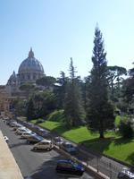 Mitarbeiterparkplätze im Vatikan