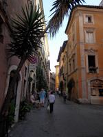 ein Abendspaziergang durch Trastevere