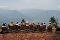 Knottnkino oberhalb Merans