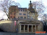 SchloÁ? und Hauptwache Sondershausen