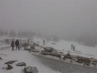 Nebel auf dem Brocken