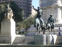 Cervantes/ Don Quijote/Sancho Panza