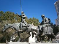 Cervantes/ Don Quijote/Sancho Panza