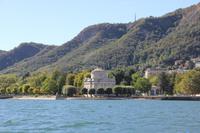 Bootsfahrt auf dem Comer See