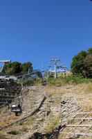 Fahrt mit den Sesselliften zum Mottarone