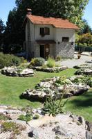 im Alpina-Garten