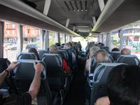 mit dem Bus nach Orta