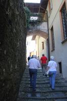 auf dem 'Weg der Stille' (Isola San Giulio)