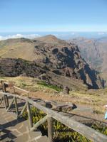 Aussicht vom Pico do Arieiro