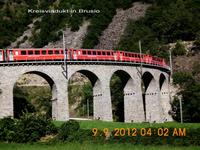 G- Kreisviadukt in Brusio