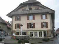 historisches GebÃ€ude in BÜren