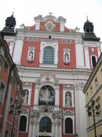 St.-Stanislaus- Pfarrkirche in Posen 