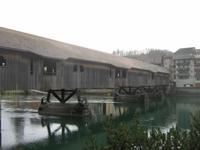 ...Über die Aare in BÜren