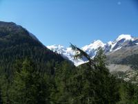 Blick in die Berge