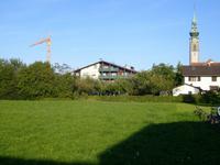 Höchst mit Hotel Linde und der Stadtlirche