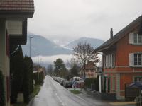 Blick auf die Bergwelt