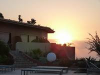 Sonnenaufgang in der Quinta Splendita