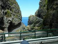 Alte Küstenstrasse nach Sao Vincente