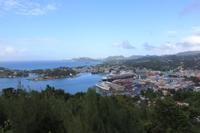 Blick auf Castries