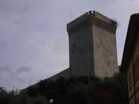 Rocca in Castiglione am Trasimeno See