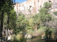 Der Melendiz sorgt für ein angenehmes Klima im Ihlara-Tal