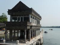 Peking-Sommerpalast-Marmorschiff