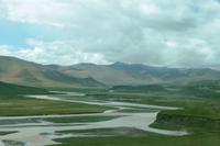 Ausblick aus der Tibetbahn