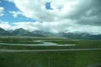 Ausblick aus der Tibetbahn