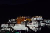 Potala Palast beleuchtet