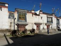 alte Stadt Gyantse