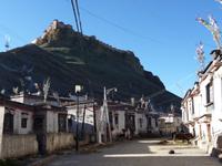 alte Stadt Gyantse