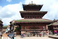 in Bhaktapur