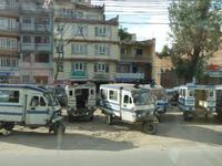 Straßen von Nepal