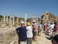 Ausgrabungsstätte von Salamis