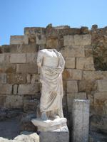 Ausgrabungsstätte von Salamis