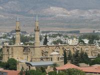 Ausblick auf Nikosia
