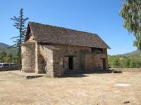 Scheunendachkirchen im Troodosgebirge