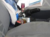 natürlich nicht bei der Autofahrt :-)