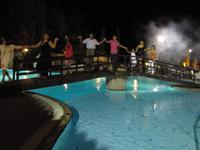 auf einer griechischen Hochzeit