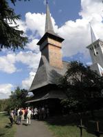 Holzkirche in Bogdan Voda