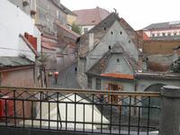 In den Gassen von Sibiu