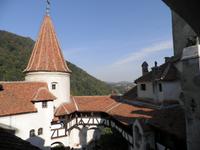 In der Burg Bran