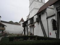 Kirchenburg in Harmann
