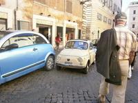 Einparken auf italienisch - Teil 1
