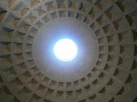 Kuppel im Pantheon
