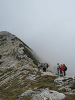 Der Nebel holt uns ein