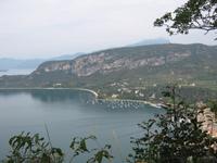 Ausblick vom Rocca di Garda