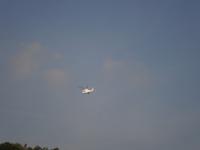 Der Papst fliegt ein