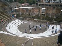 Teatro Grande in Pompej