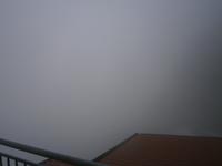 Nebel über der Amalfiküste